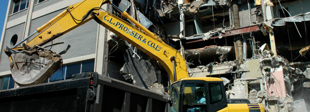 C L Prosser - Demolition