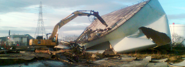 C L Prosser - Industrial Dismantlers, Factory & Site Clearance