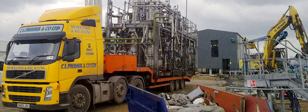 C L Prosser - Industrial Dismantlers, Factory & Site Clearance