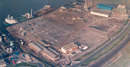 Wharf Facilities at C L Prosser